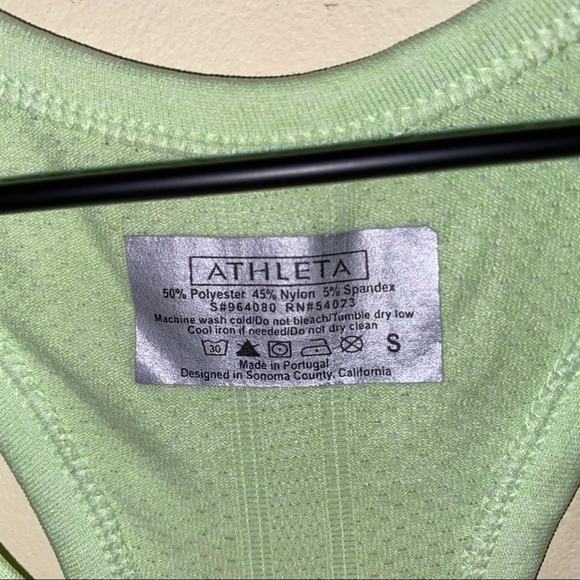ATHLETA touched athletic tank size small - Picture 5 of 6